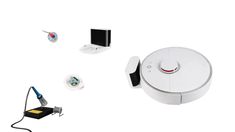 serwis odkurzaczy sprzątających roborock